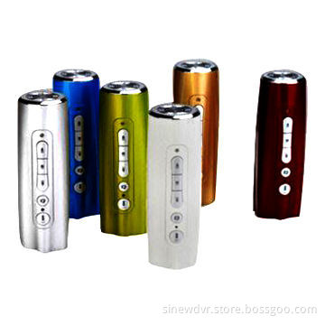 720P Sports DVR with Speaker, MP3, Flashlight and FM Radio Function